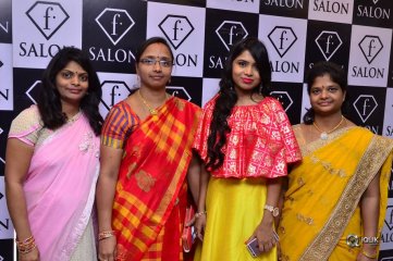 Fashion Designer Movie Team Launches F Salon at Jubilee Hills